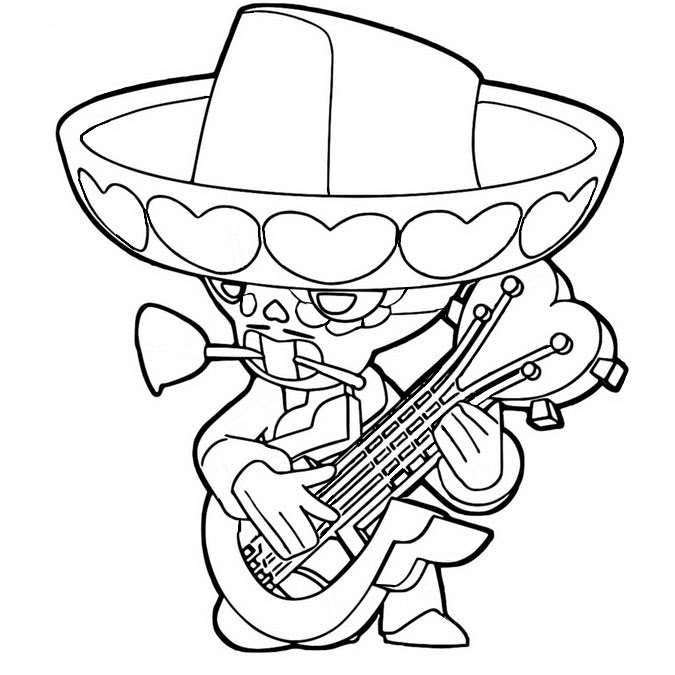 Keep your post titles descriptive and provide context. Coloriage Saint Valentin Brawl Stars Poco Serenade 15