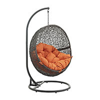 Modway Hide Outdoor Patio Swing Chair