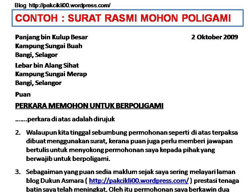 Contoh Surat Rasmi Berhenti Sekolah Tingkatan 6 - Contoh Three