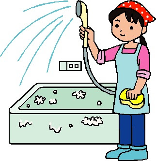 最高お風呂 カビ イラスト 美しい花の画像