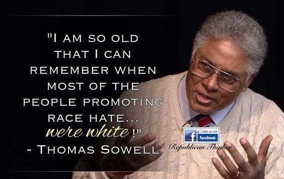 Sowell: Who is racist?
