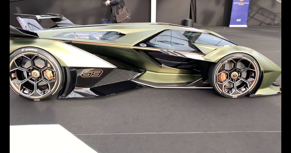 Lamborghini 2021 Concept - F1 Reglement 2021 Vorstellung ...