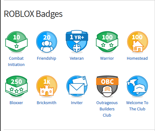Homestead Roblox Badge Images Buy Robux Cheaper - roblox badges names and pictures