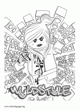The movie released on the 7th of february 2019 and is being praised by both audience and critics. The Lego Movie Coloring Pages