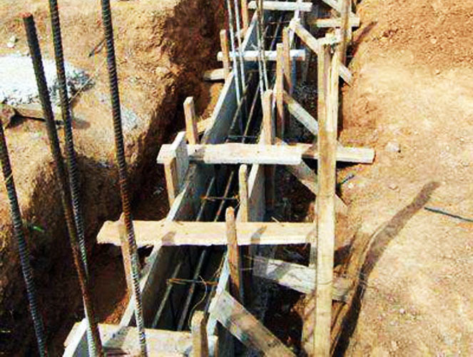 Cara menghitung bekisting jalan beton. Memasang 1 M2 Bekisting Untuk Sloof Analisa Harga Satuan