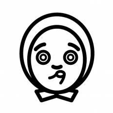 最高かつ最も包括的なかわいい おかめ ひょっとこ イラスト 動物ゾーン