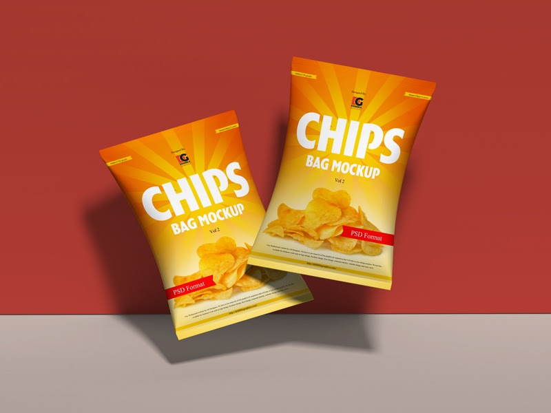 Download Mockup Chips Psd Free - Customizable Chips Bag Mockup Freebie in PSD - DesignHooks : Make it ...