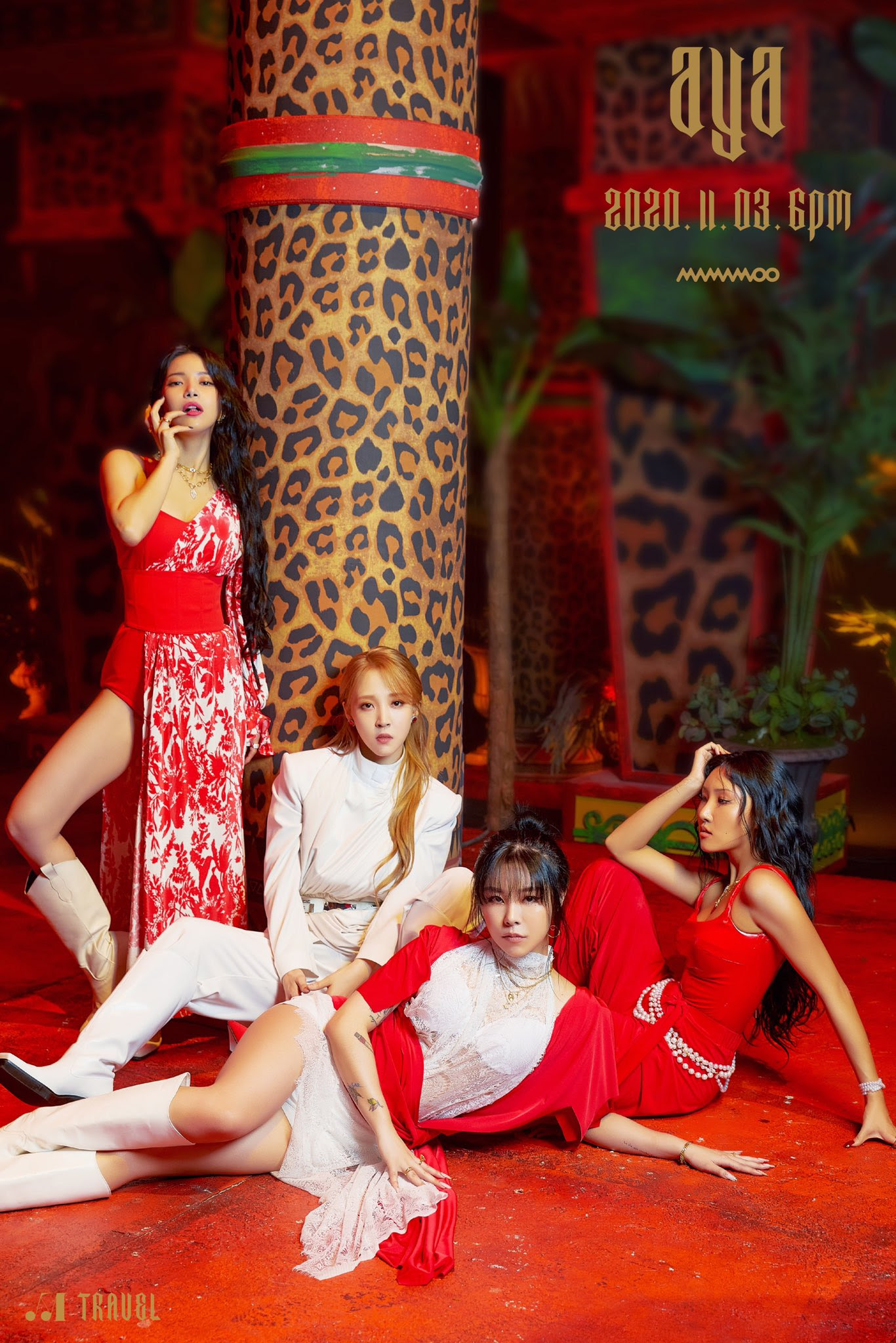 마마무 'aya' performance video instagram: Aya Concept Foto Mamamoo Foto 43617476 Fanpop