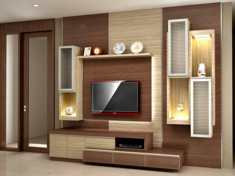 Konsep Populer Lemari Minimalis Tempat Tv