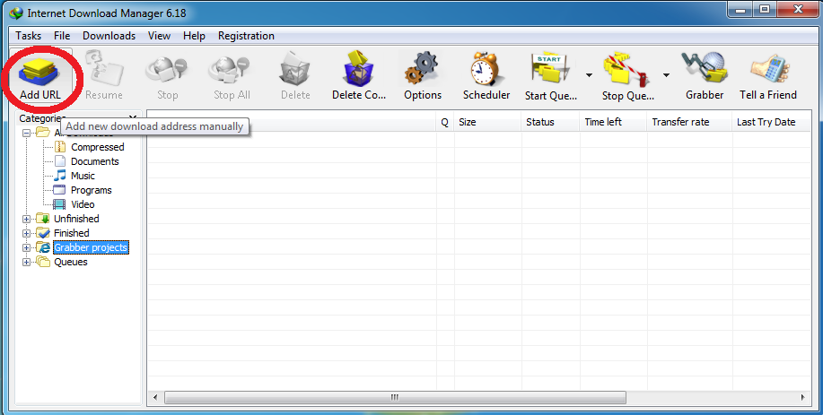 Software yang ringan ini tidak menginfeksi sistem windows anda dengan virus. Internet Download Manager Registration