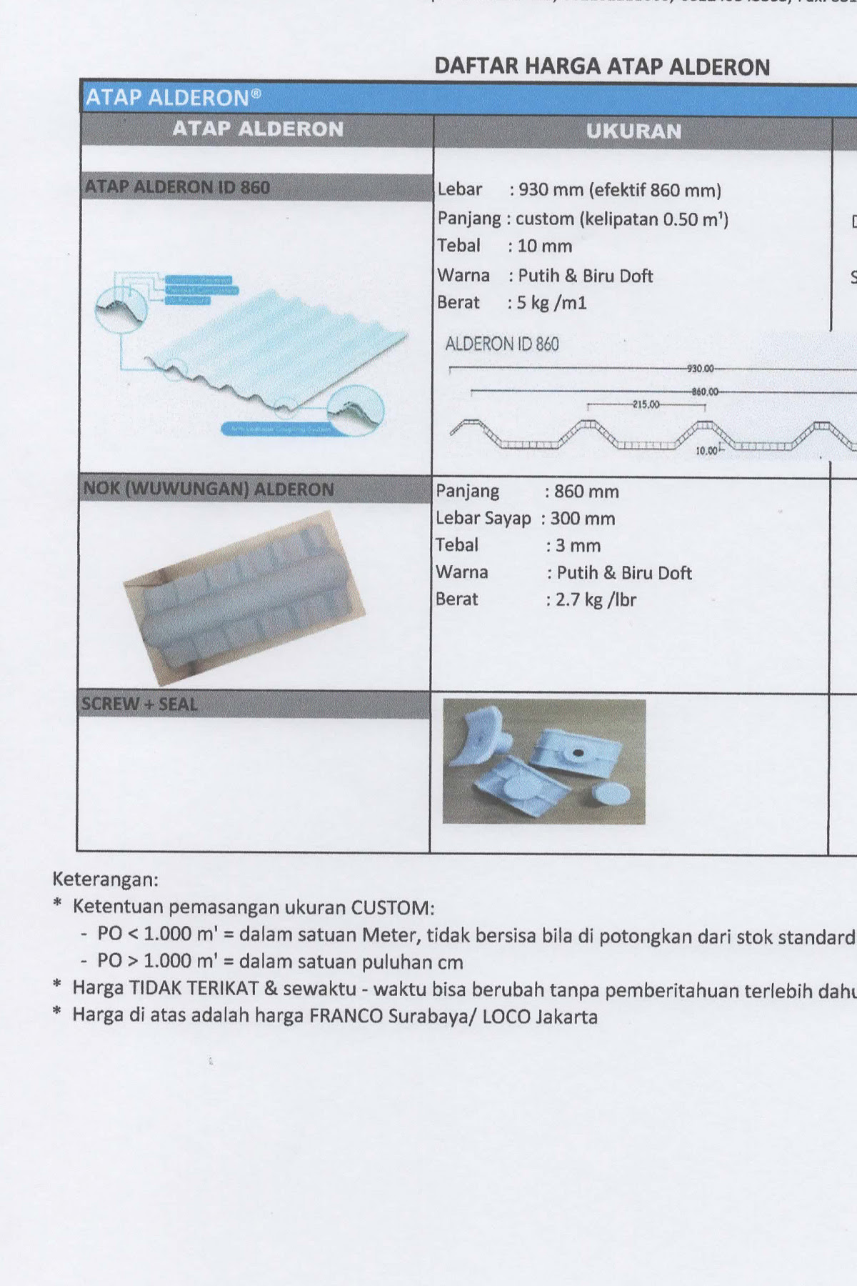 Jasa bongkar pasang kanopi | perbaikan kanopi | tukang service kanopi | ganti atap kanopi | perbaikan kanopi | tukang kanopi |harga kanopi | tukang kanopi | ganti atap kanopi. 081222001911 Daftar Harga Atap Alderon 2019 2020 Surabaya Bangun Sarana Makmur Cv