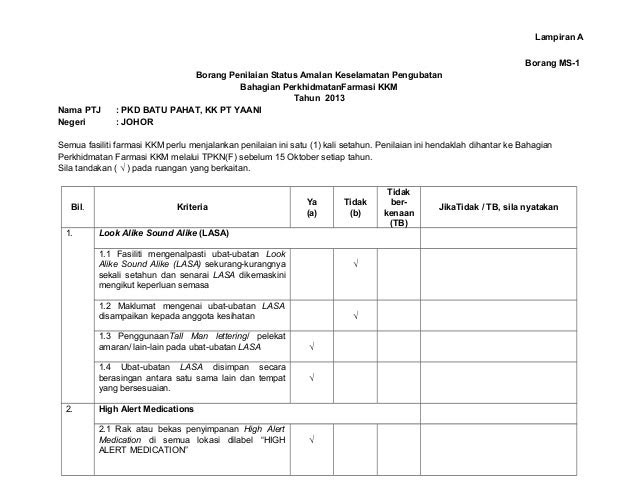 Contoh Borang Soal Selidik Bengkel - JobsDB