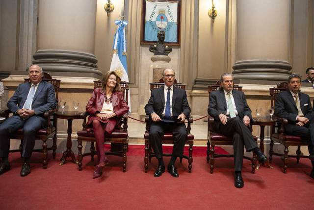 Eleição de presidente fratura Suprema Corte da Argentina