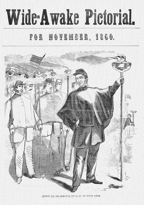 1860 (mdccclx) was a leap year starting on sunday of the gregorian calendar and a leap year starting on friday of the julian calendar, the 1860th year of the common era (ce) and anno domini (ad) designations, the 860th year of the 2nd millennium, the 60th year of the 19th century. Journal Of American History The Wide Awakes And Lincoln S 1860 Campaign