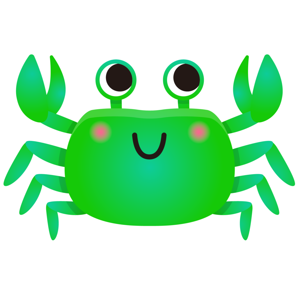 カニ イラスト フリー 蟹 素材 イラスト フリー Sedusowallpjp
