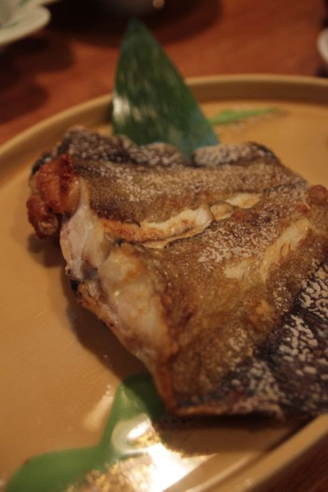 ぜいたく赤カレイ 塩焼き 最高の花の画像