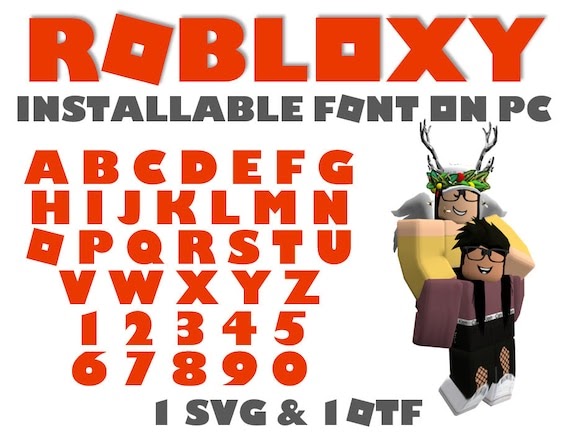 Download Roblox Font Letters | Hack For Robux On Fire Tablet