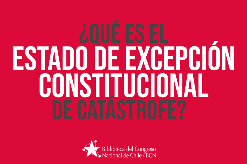 La autorización y proclamación del estado de excepción deberá determinar expresamente los efectos del mismo, el ámbito territorial a que se extiende y su duración. En Lenguaje Claro Que Es El Estado De Excepcion Constitucional De Catastrofe