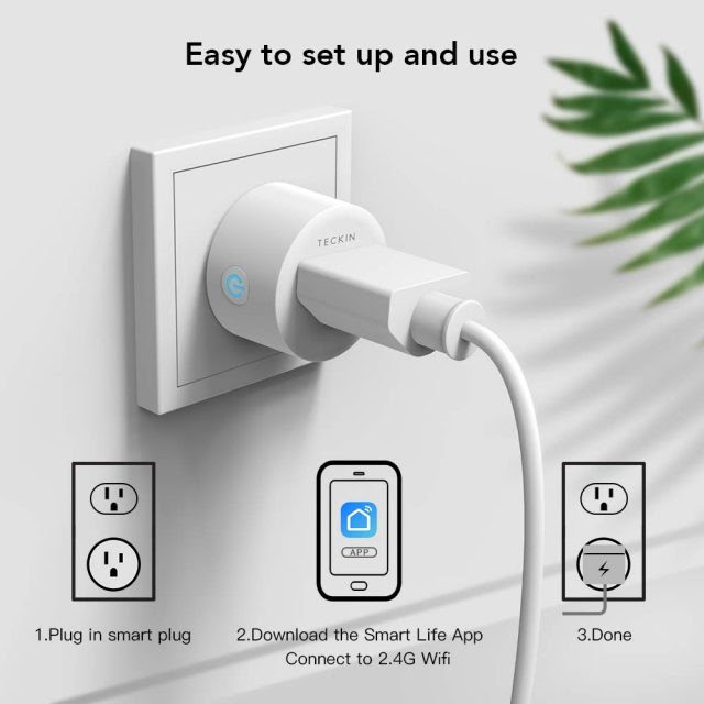 But if that does not work then it would be best to reset your smart plug to factory default. How Do I Connect My Teckin Smart Plug To Wifi