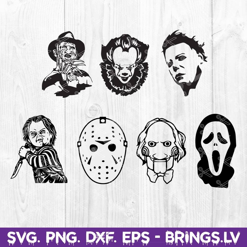 Free Free 249 Friends Serial Killer Svg SVG PNG EPS DXF File