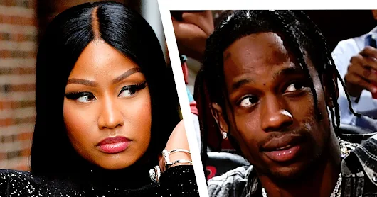 Travis Scott Moved Seats at the VMAs to Get Away From Nicki