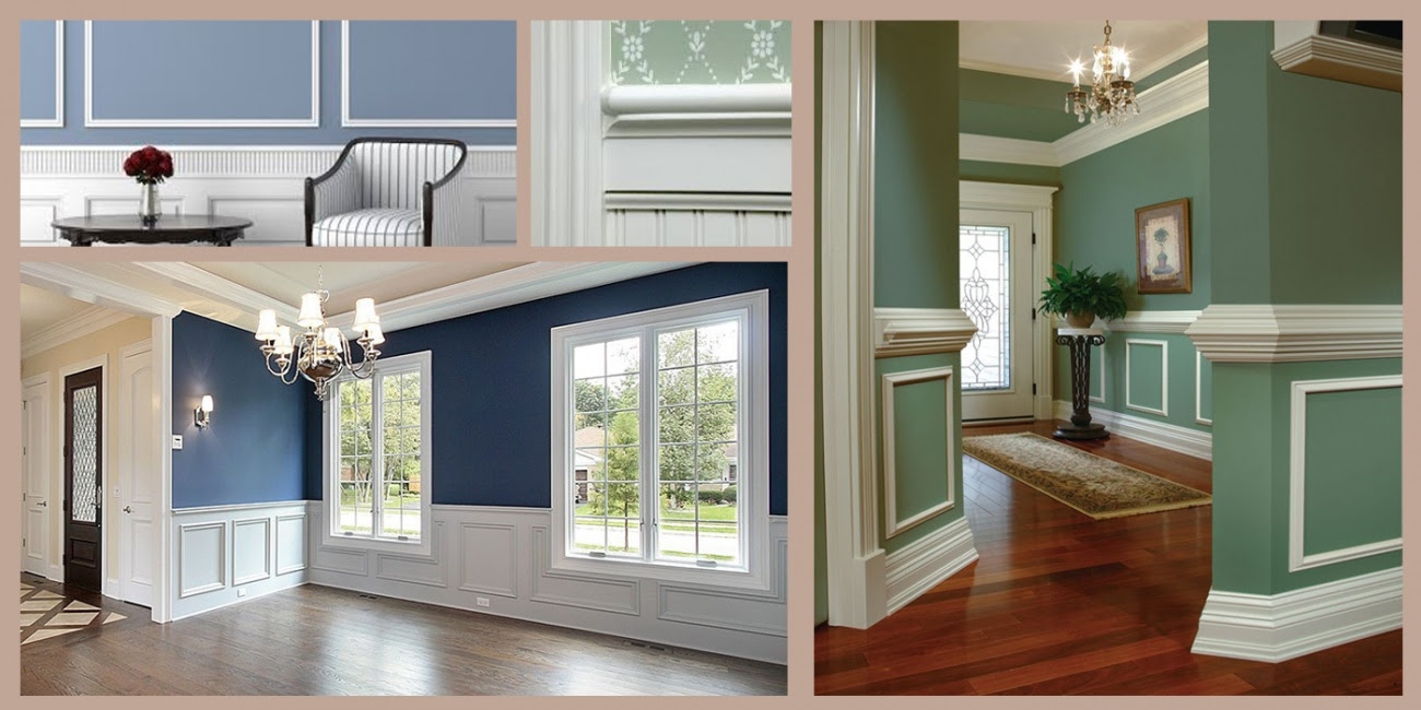 The original purpose of a chair rail was to. Chair Rails Woodcrafters Of Virginia