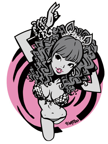 あなたのためのディズニー画像 新鮮なアメリカン ポップ アメリカン 女の子 イラスト