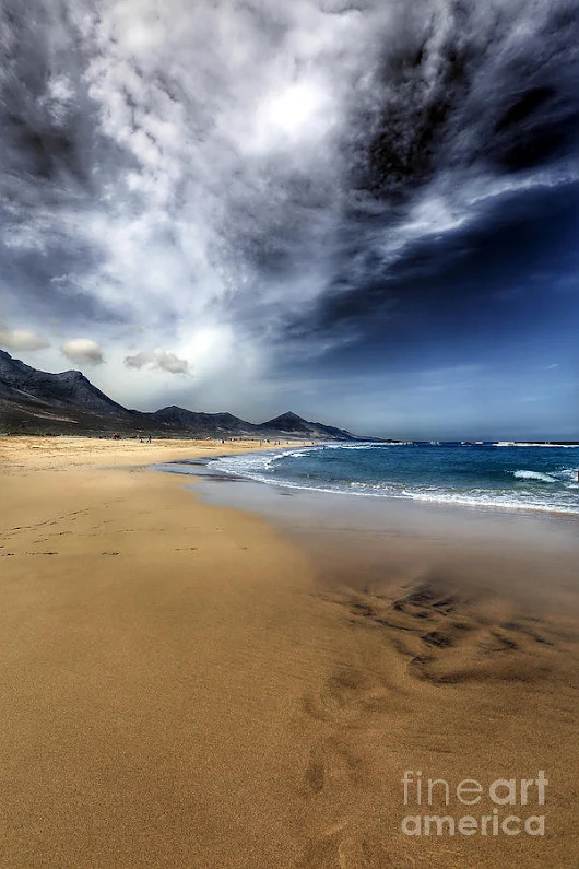 Playa De Cofete by Mark Ruti