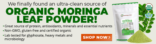 Organic Moringa Leaf Powder