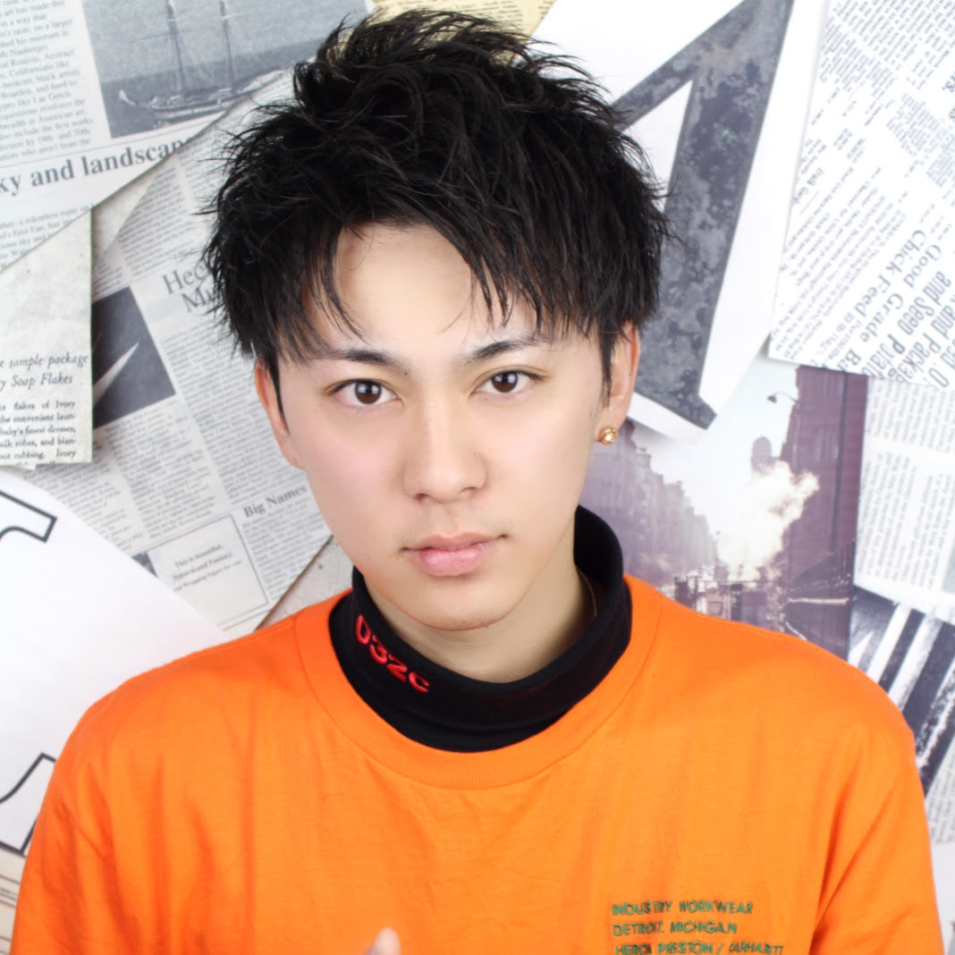 35 ハーフ アップ メンズ ベストヘアスタイル