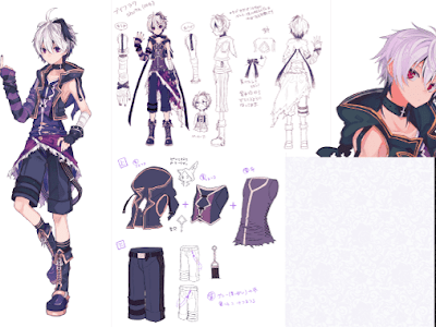 埋め込む ねじれ モードリン ファンタジー 男 かっこいい 服 イラスト Sokyjapan Jp