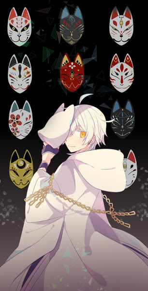妖狐 狐 イラスト かっこいい エヴァンゲリオン アニメ画像