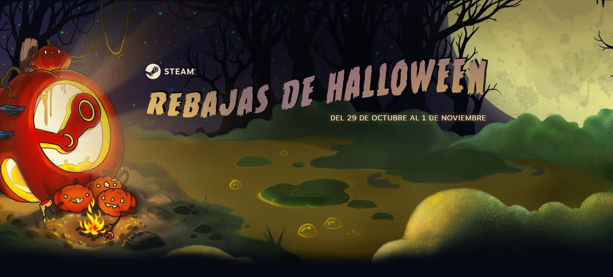 Rebajas De Halloween 18 En Steam Games Solo 60 O Mas Vayaansias Ofertas De Videojuegos De Pc