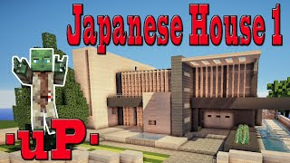 Tutorial for one of my favorite japanese builds. Minecraft Spotlight Japanese Contemporary House Minecraftvideos Tv