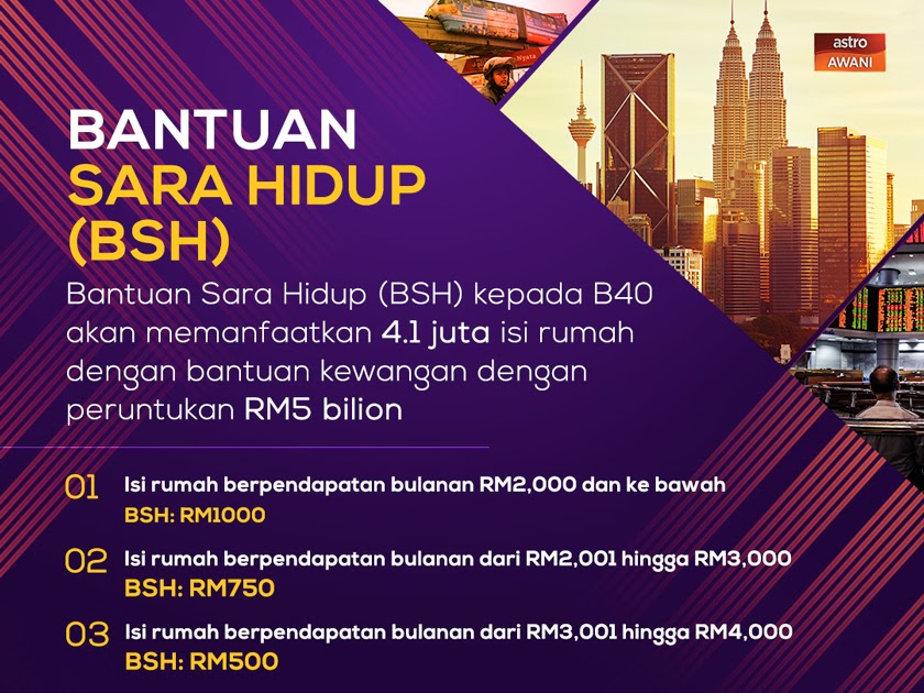 Bantuan Sara Hidup Ganti Br1m - Contoh Wuih