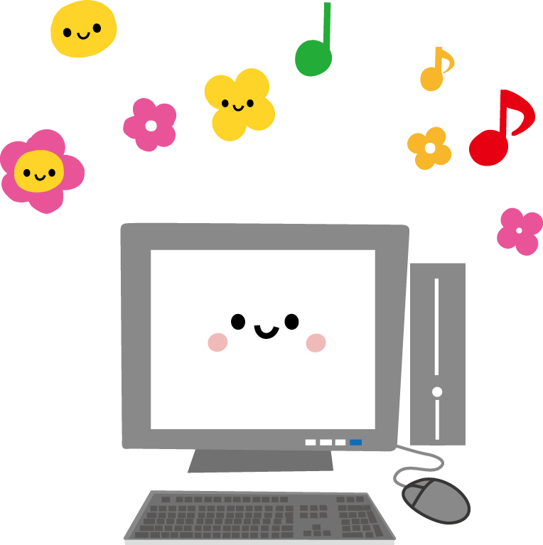 Kasword パソコン イラスト かわいい 無料