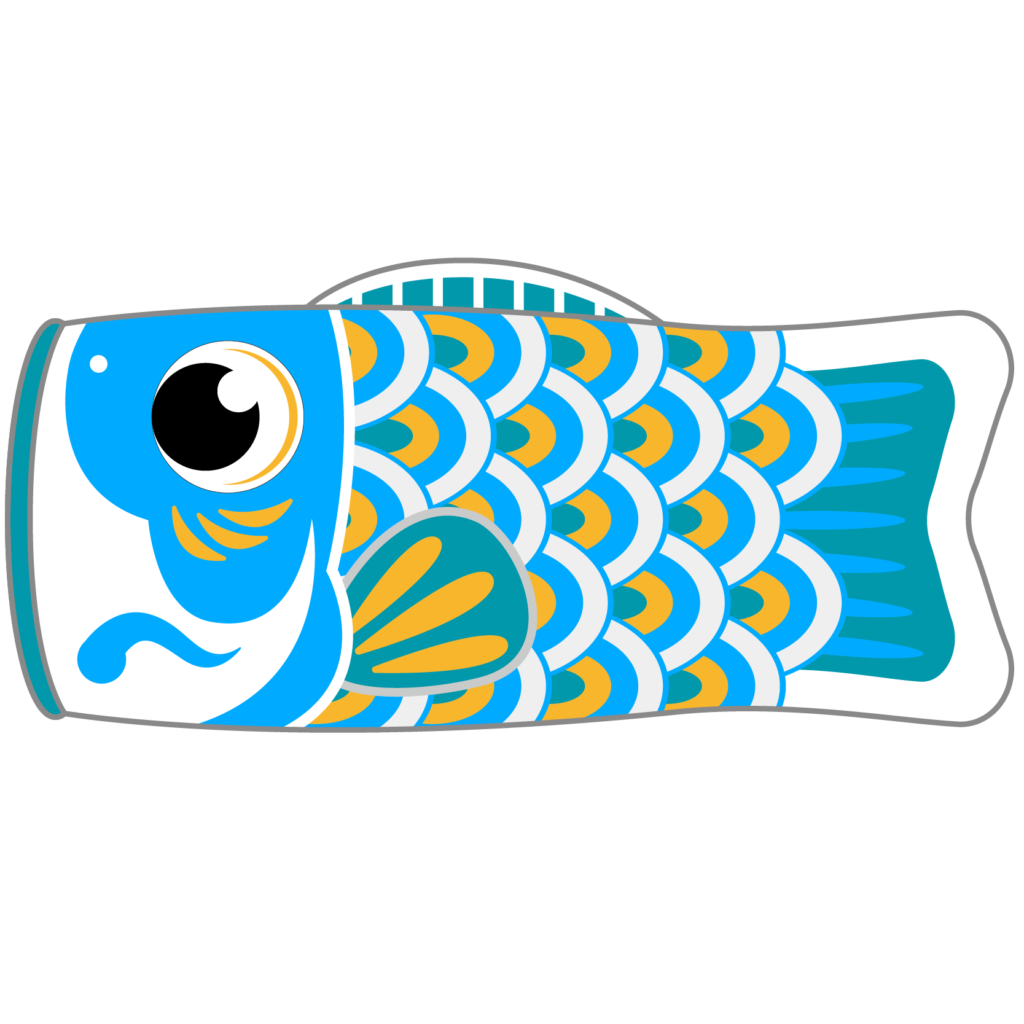 すべての動物の画像 75 こいのぼり イラスト フリー
