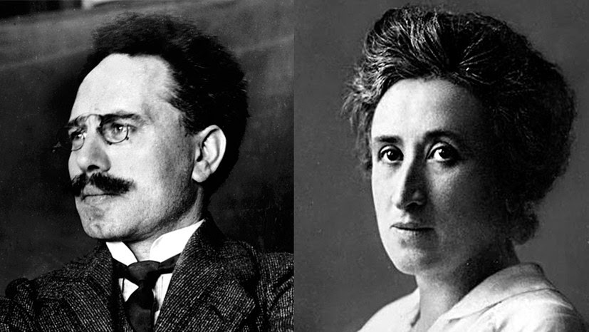 Rosa luxemburg e karl liebknecht book. Wftu 100 Years Since The Day On Which The Assassin Friedrich Ebert Murdered The Revolutionaries Rosa Luxemburg And Karl Liebknecht