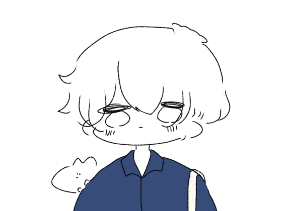 Elaullidoestercolomer イケメン ゆるい イケメン 可愛い イラスト