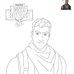 Coloriage Fortnite / 10 kill win fortnite thumbnail.