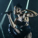 FKA twigs performing at Brooklyn Hangar in Sunset Park on Sunday.