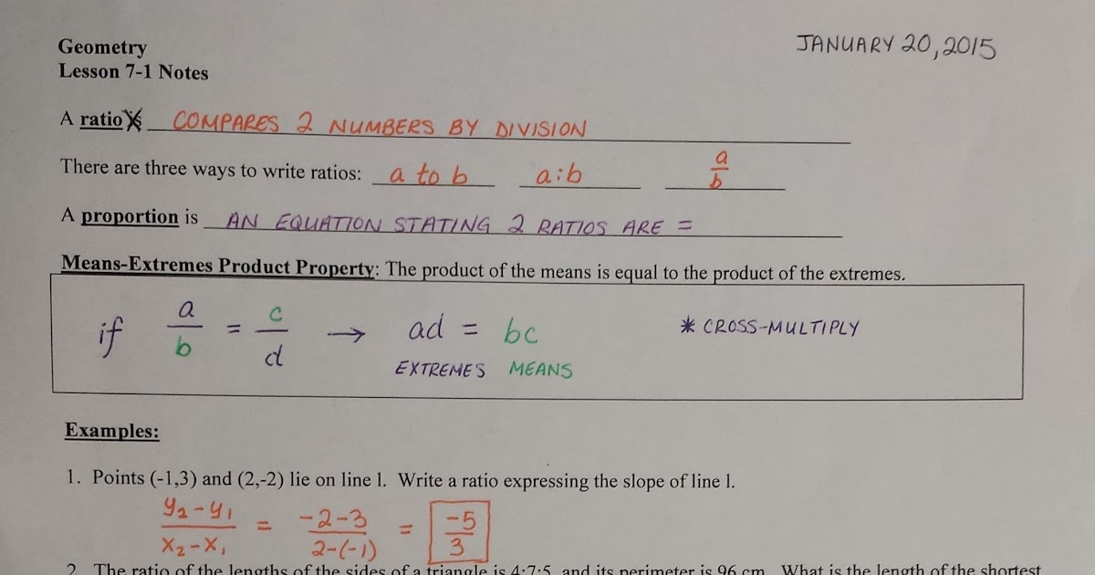 Unit 7 Polygons Quadrilaterals Homework 4 Rectangles ...