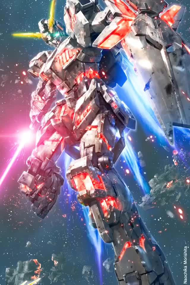 ディズニー画像ランド 上かっこいい ユニコーン ガンダム 壁紙