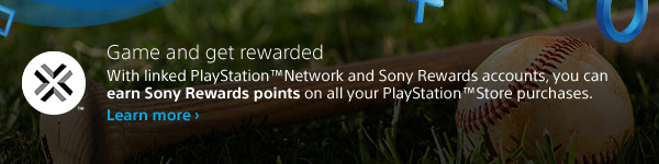 Link Sony Rewards and PlayStation Accounts