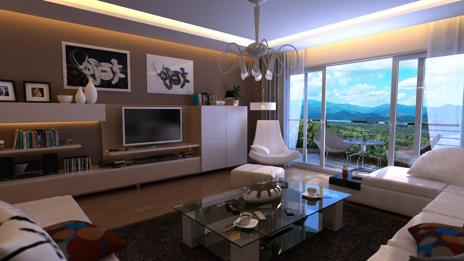 So, to really set the romantic tone have a think about how you heat your home and look into something a little more opulent. Bachelor Pad Ideas