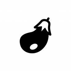 かわいいディズニー画像 75 ナス イラスト 無料