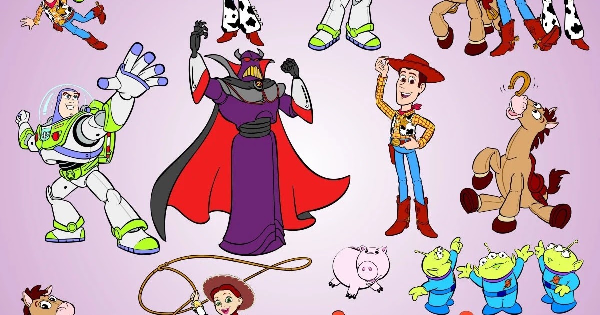 Popular Toy Story 2 Characters Png Image - Desain Interior Exterior