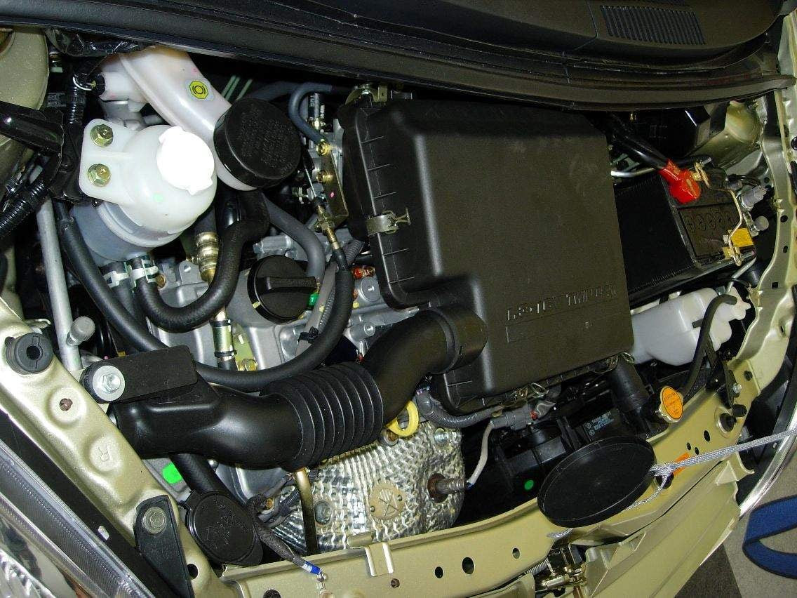 Perodua Alza Engine Bay - Surasmi Y