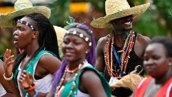 Rostos Africanos