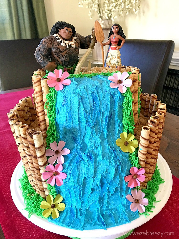 Moana 1st Birthday Cake Wiki Cakes